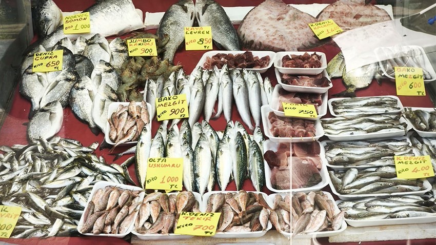 Balıkhanede Küçük Balık Ucuz, Olta Balığı Pahalı