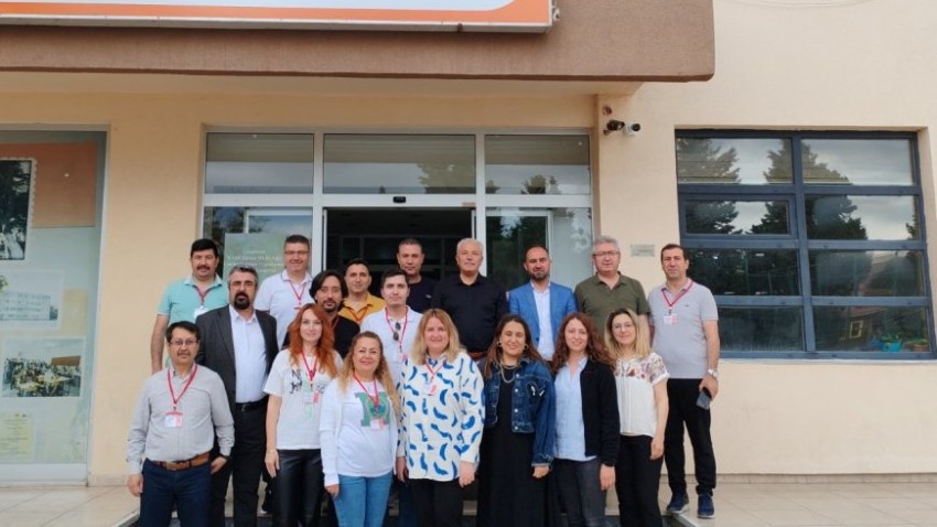 Okul Müdürlerine Eğitim  Verildi