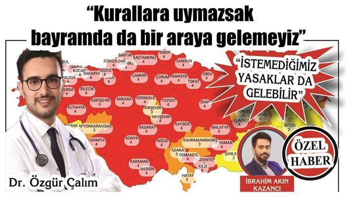 'İSTEMEDİĞİMİZ YASAKLAR DA GELEBİLİR': 'Kurallara uymazsak bayramda da bir araya gelemeyiz'