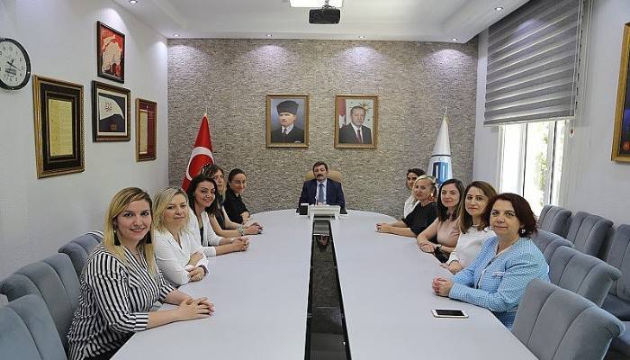 TOBB Çanakkale Kadın Girişimciler Kurulundan valiliğe ziyaret