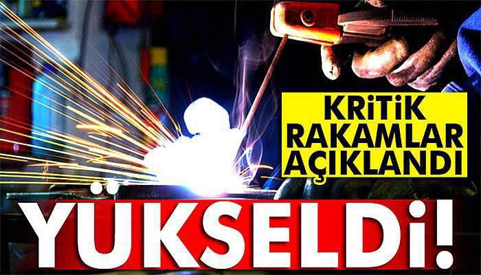 İşsizlik rakamları açıklandı