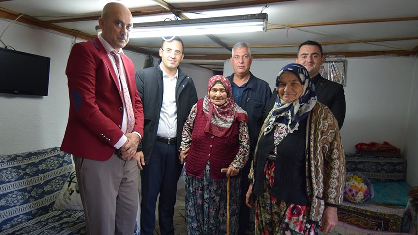 Çan Kaymakamı Şimşek'ten Bilaller ve Cicikler Köylerine Ziyaret