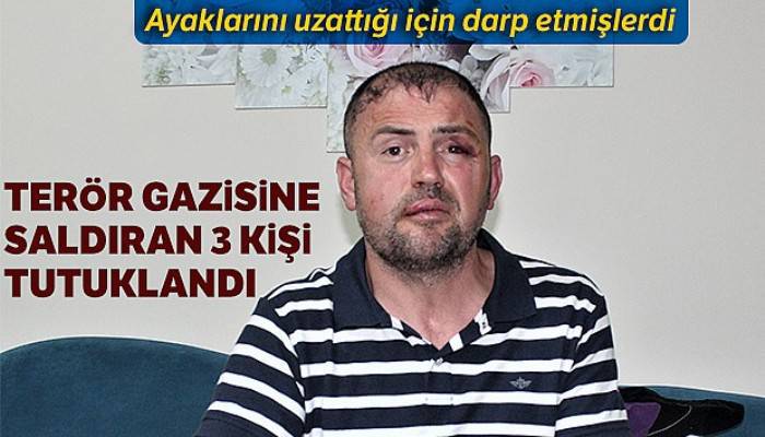 Gaziyi dövüp serbest kalan 3 saldırgan tutuklandı