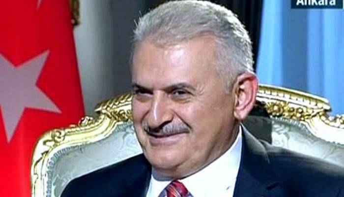 Başbakan Yıldırım'dan Hande Fırat'a soru tepkisi