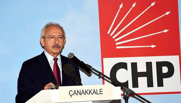 CHP Lideri Kılıçdaroğlu Çanakkale’de “Yenikapı'yı herkese anlatın!”