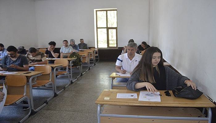 Amatör telsiz sınavı yapıldı