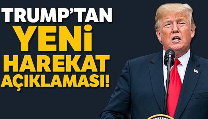 Trump'tan harekat açıklaması