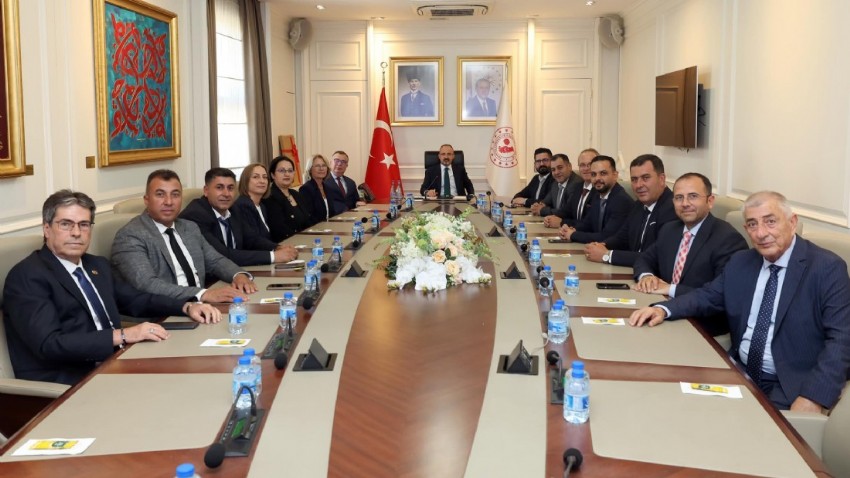 Birol Arslan’dan Ankara Temasları