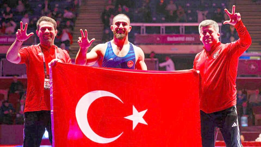 Feyzullah Aktürk, Üçüncü Kez Üst Üste Avrupa Şampiyonu!
