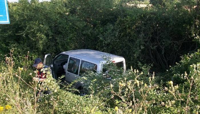 Tekirdağ'daki kazadan acı haber: 1 ölü