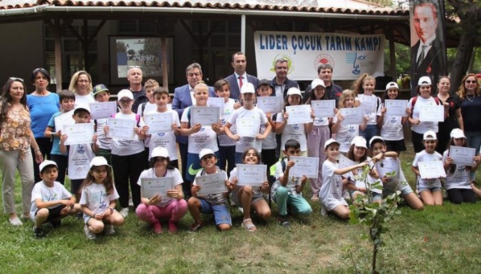 Lider Çocuk Tarım Kampı Etkinlikleri Dolu Dolu Geçti