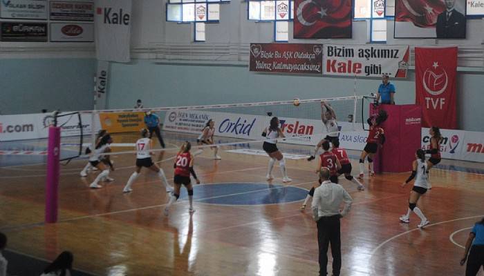 Çan Gençlik Kalespor - İlbank: 3-1