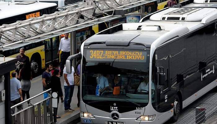 İstanbul'da toplu ulaşım Çarşamba gecesine kadar ücretsiz