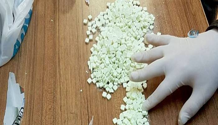 Elektrikli el süpürgesinden kokain çıktı