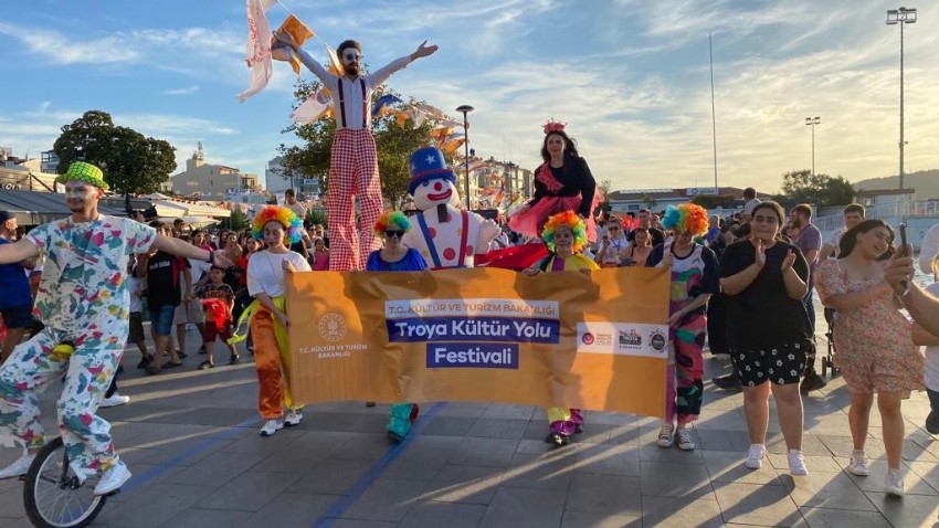 Çanakkale'de Troya Kültür Yolu Festivali heyecanı başladı