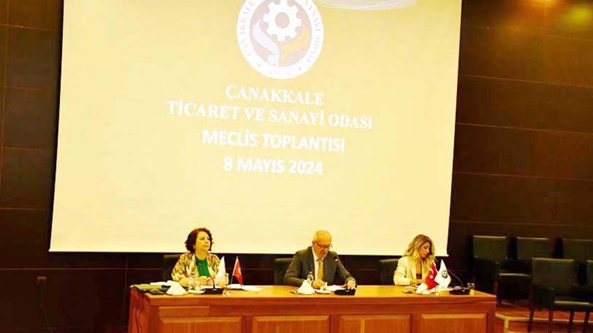 ÇTSO meclis toplantısı yapıldı