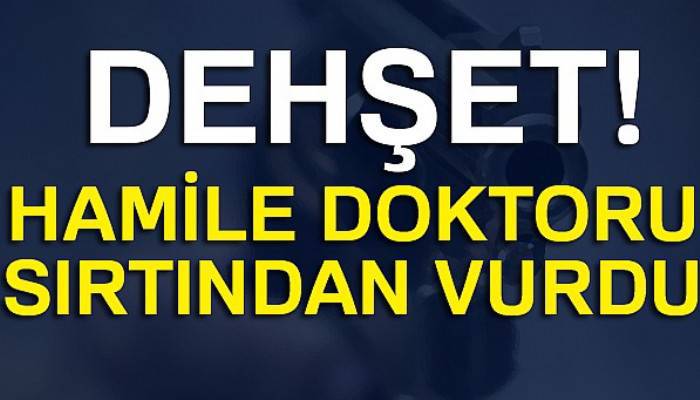 Trafikte tartıştığı hamile kadını vurdu