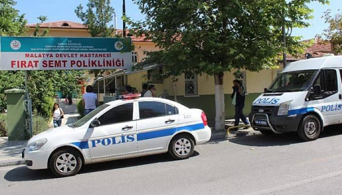 Hastaya kızan hemşire 4 kişiyi yaraladı