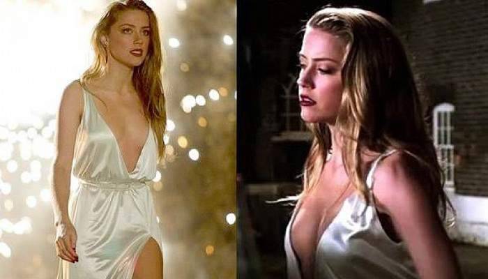 Amber Heard'a çıplak sahne şoku!
