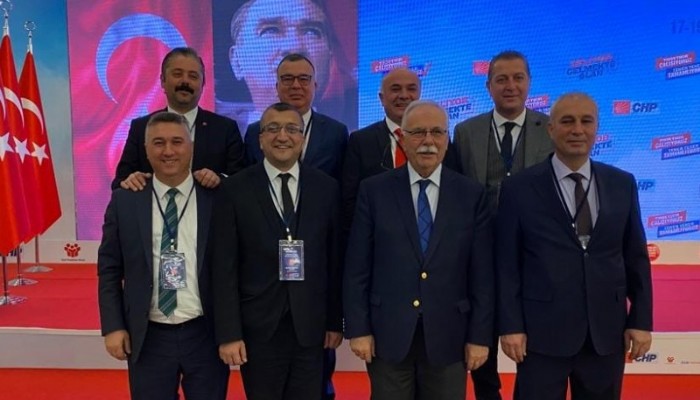 CHP’li Başkanlar Kayseri'deki Çalıştay’a Katıldı