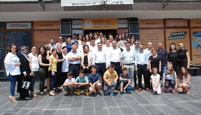 Çizgi Kolejinde ‘Hobi Bahçesi’ Açıldı