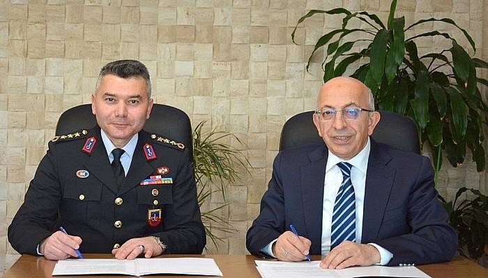 ÇOMÜ ile Jandarma protokol imzaladı