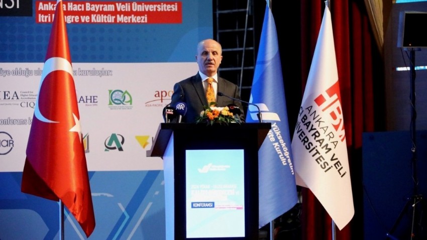 'Türkiye'deki üniversitelerin 73'ü kurumsal akreditasyona sahip'