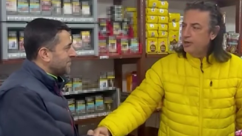 Ünlü Sanatçı Çelik Çanakkale’de Veresiye Defterini Kapattı