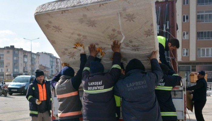  Deprem Bölgesine Yardımlar devam Ediyor