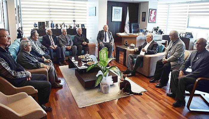 Gazilerden Başkan Gökhan’a Teşekkür
