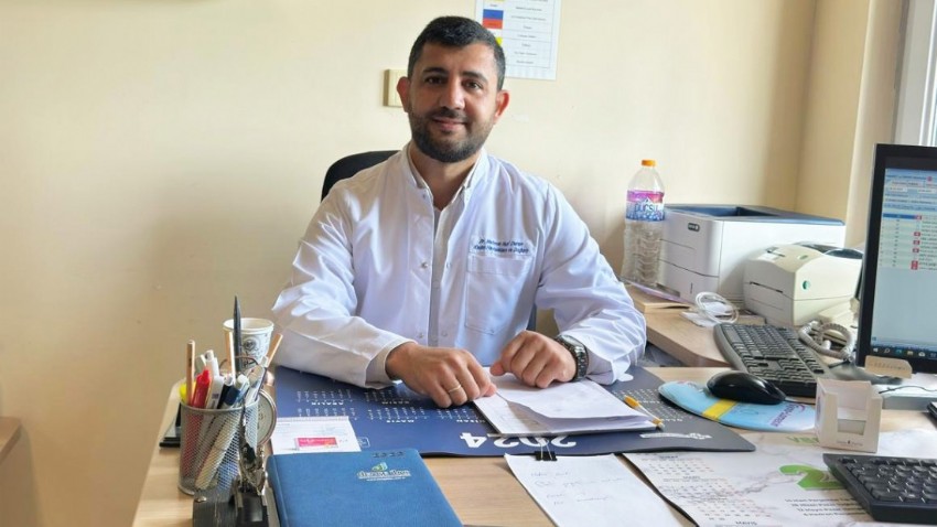 Uzman Doktor Mehmet Nuri Duran, Ezine Devlet Hastanesi'nde Hasta Kabulüne Başladı