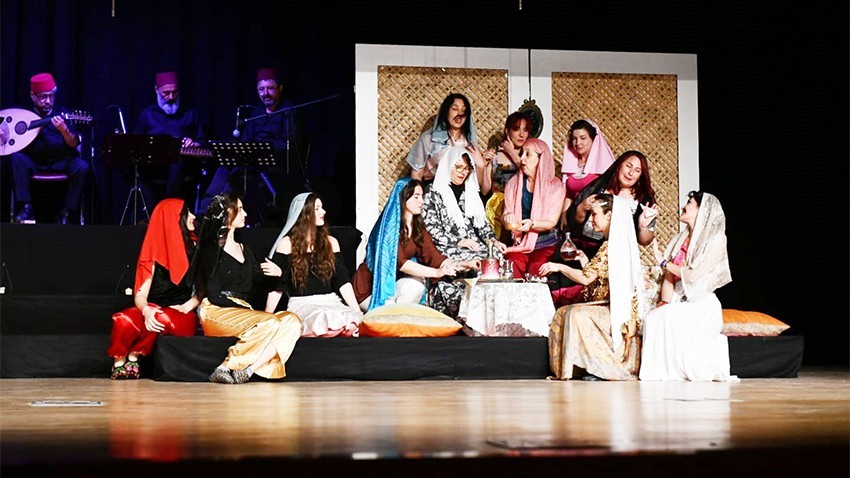  “Yedi Kocalı Hürmüz” Yeniden Sahnedeydi