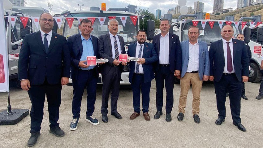 Türkiye Belediyeler Birliği’nden Gümüşçay’a Vidanjör Desteği