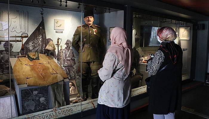 Çanakkale ruhu Türkiye'ye aktarılıyor (VİDEO)