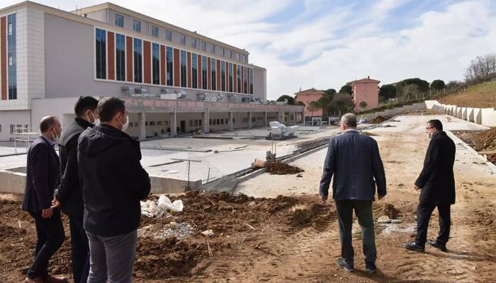 Yeni Çan Devlet Hastanesi yükseliyor