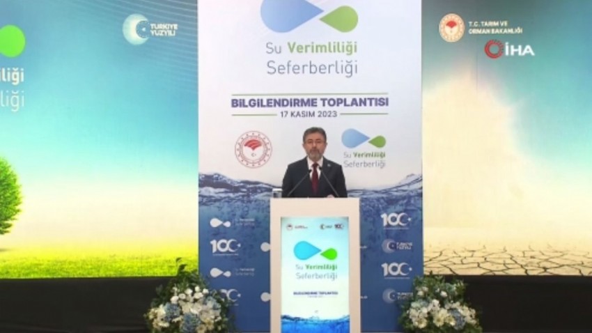 'Su kaynaklarımızın yüzde 20 azalması bekleniyor'