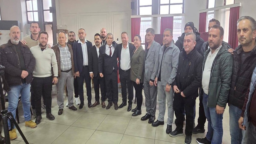 Marangozlar Odası’nda Alaattin Gündüz Yeniden Başkan