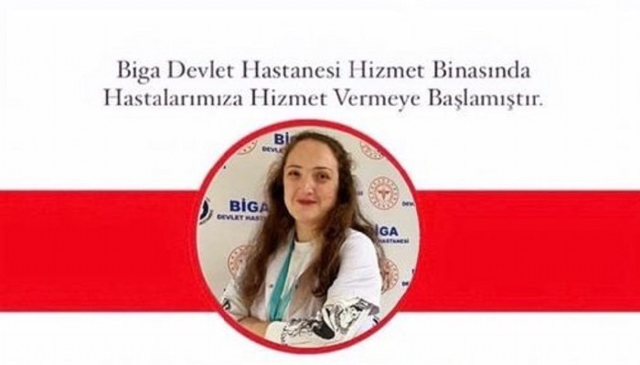 Biga Devlet Hastanesi Kadrosunu Güçlendirmeye Devam Ediyor