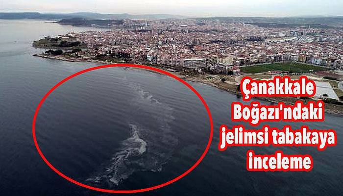 Çanakkale Boğazı'ndaki tabakaya inceleme (VİDEO)