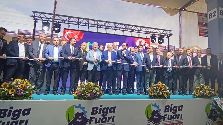 Güney Marmara’nın en büyük fuarı kapılarını açtı (videolu)