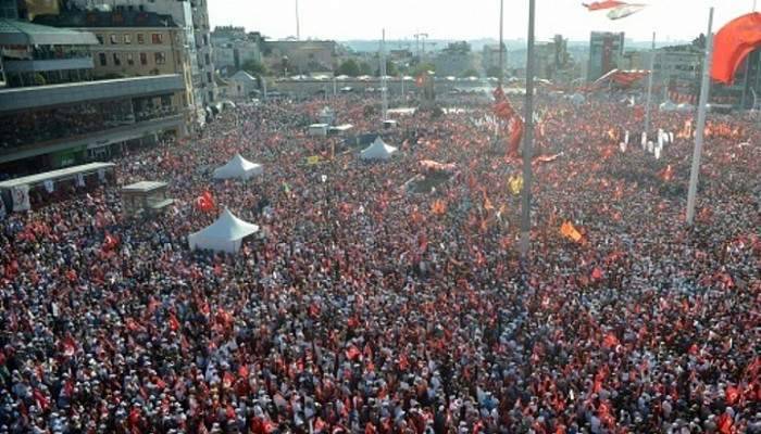 Kılıçdaroğlu'dan 10 maddelik ‘Taksim Bildirgesi’