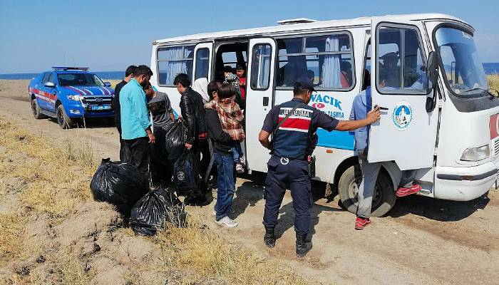 Çanakkale’de 73 kaçak yakalandı