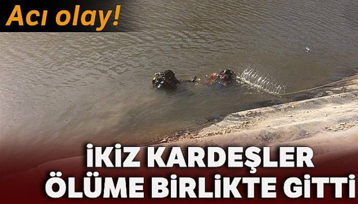 Manisa'da ikiz kardeşler sulama göletinde boğuldu
