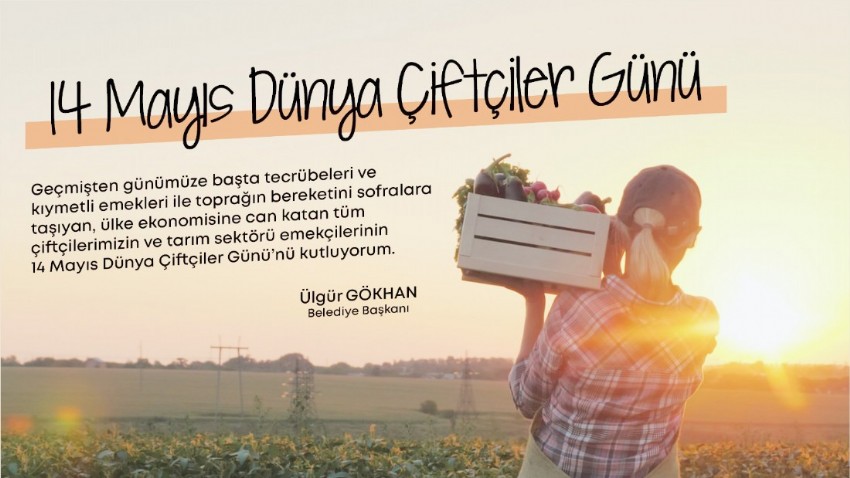 Gökhan’dan “Çiftçiler Günü Mesajı”