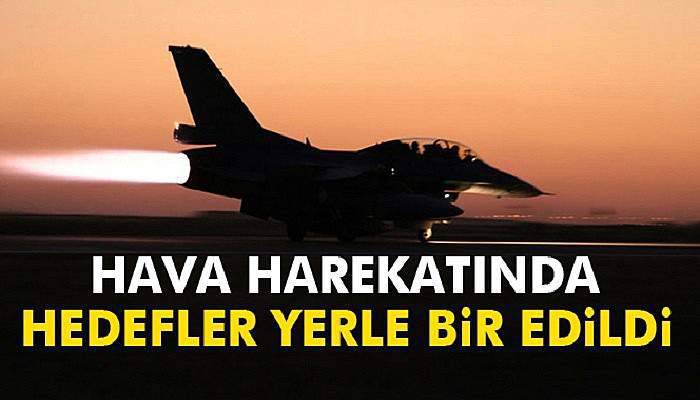  Kuzey Irak'a hava harekatı