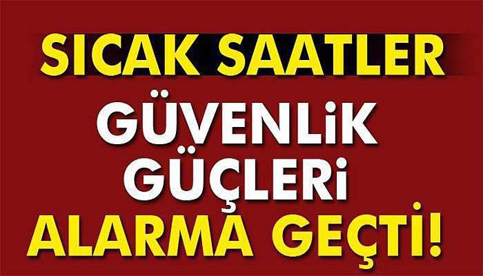 Tunceli'de araç gasp edildi, güvenlik güçleri alarma geçti