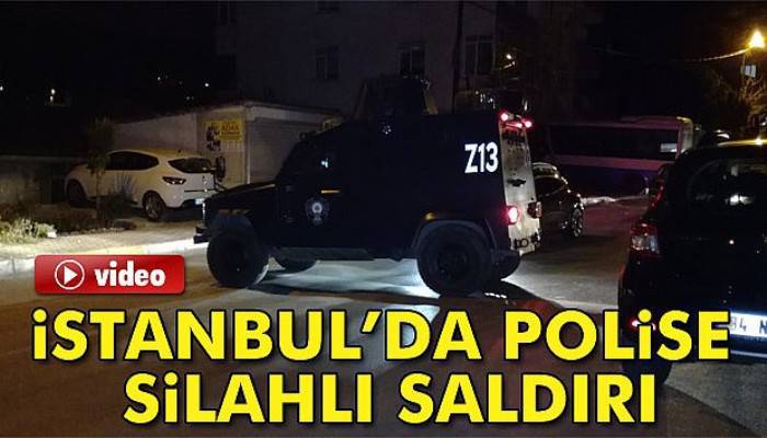 Polise silahlı saldırı