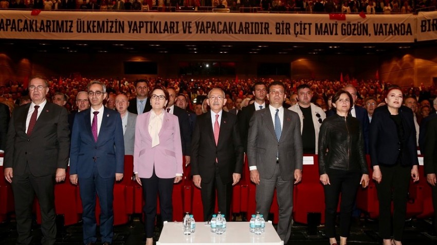 Cumhurbaşkanı adayı ve CHP Genel Başkanı Kılıçdaroğlu, Balkan Rumeli Mübadil Buluşması'nda konuştu: