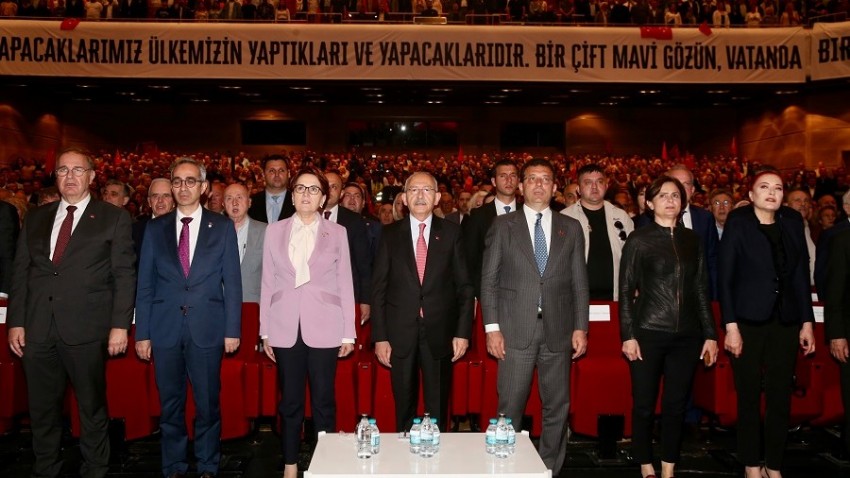 Cumhurbaşkanı adayı ve CHP Genel Başkanı Kılıçdaroğlu, Balkan Rumeli Mübadil Buluşması'nda konuştu: