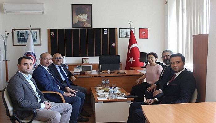 Bayramiç MYO Akademik Kurul Toplantısı Rektör Prof. Dr. Sedat Murat’ın Katılımıyla Gerçekleşti
